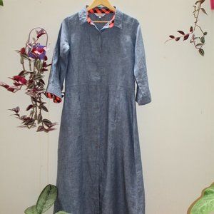 Linen Dress